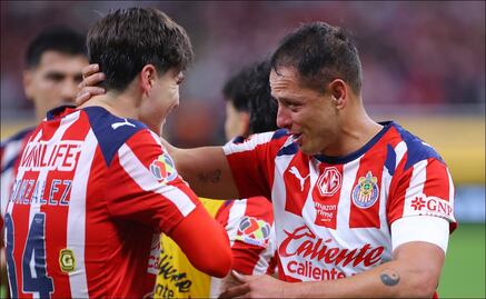 Chivas derrota al Monterrey con goles de Hormiga González y Chicharito Hernández 