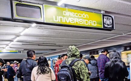 Retrasos y saturación en seis líneas del Metro de CDMX provocan caos y molestia entre usuarios