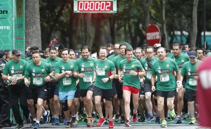 Peña Nieto participa en la Carrera Molino del Rey