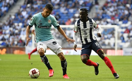 Monterrey y Atlético de San Luis empatan en el estadio BBVA