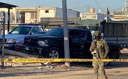 Asesinan a 6 personas en distintos puntos de Sinaloa; detienen a 4 sujetos con distintas armas
