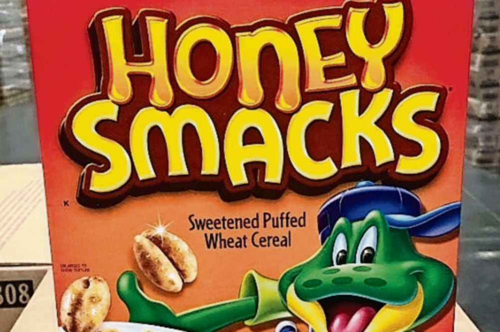 Infectado. El cereal Honey Smacks es un producto elaborado en EU por un fabricante externo a Kellog. Foto: ESPECIAL