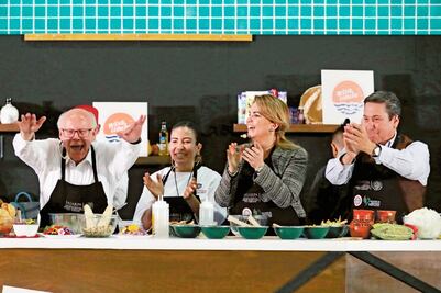 Empatan México y Ecuador en el “Reto Ceviche”