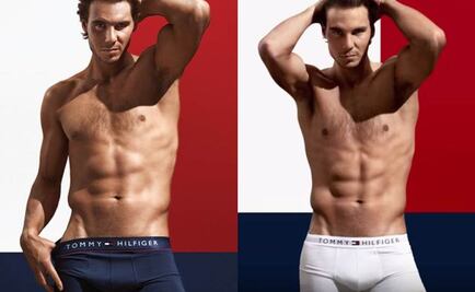 Rafael Nadal modela ropa interior