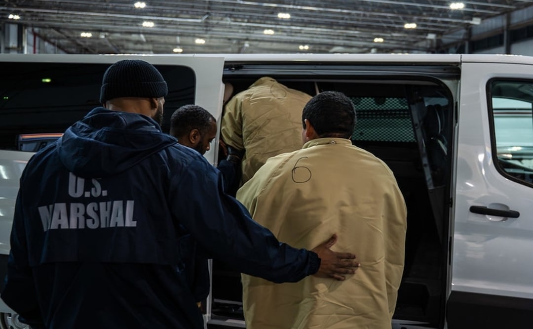 Ninguno de los criminales entregados por México enfrentará la pena de muerte porque así ha sido acordado con el gobierno mexicano. Foto: Vía @TheJusticeDept