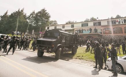 Se disputan la región desde hace tres años