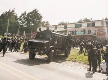 Se disputan la región desde hace tres años