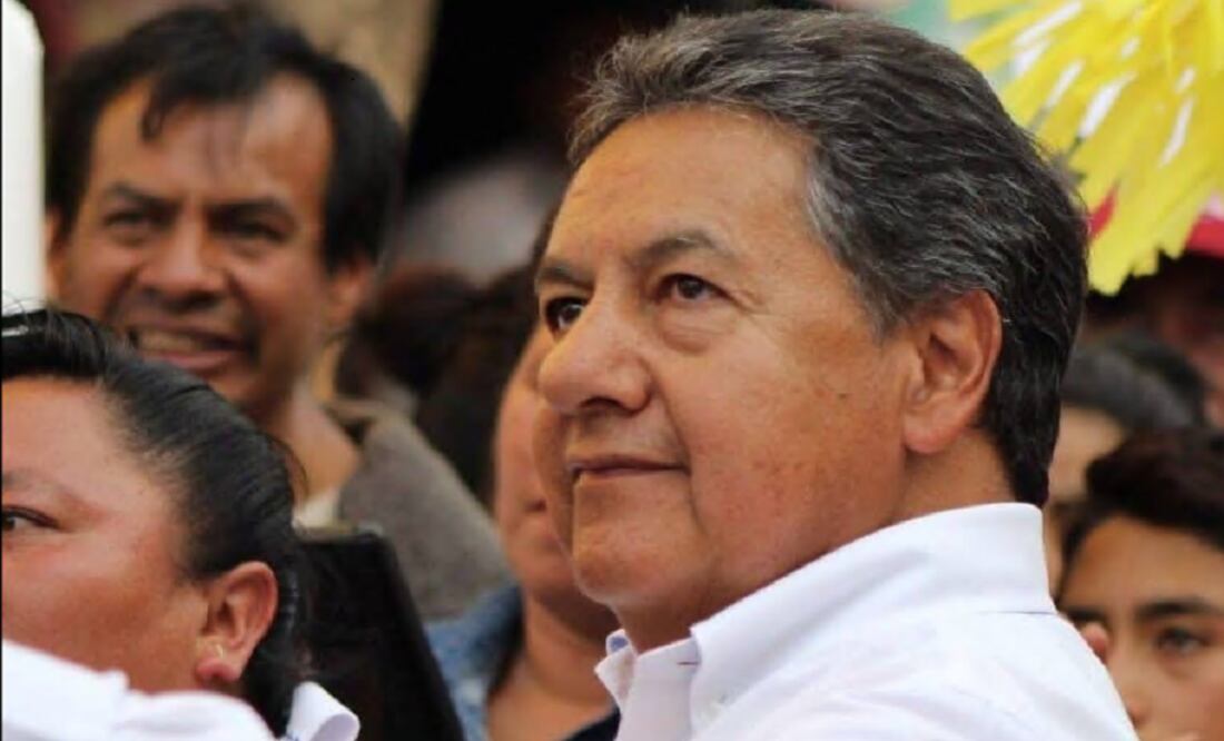 Higinio Martínez, from Morena, met with 100 fellow party members - Photo: File Photo/EL UNIVERSAL