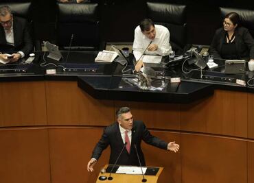 Lamentos, quejas y videos en el Senado; continúan acusaciones entre Noroña, "Alito" y sus bancadas