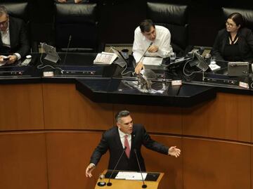 Lamentos, quejas y videos en el Senado; continúan acusaciones entre Noroña, "Alito" y sus bancadas