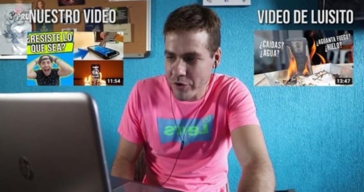 Acusan a Luisito Comunica de ¿plagiar videos en YouTube?