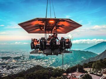 Dinner in The Sky llega a la CDMX