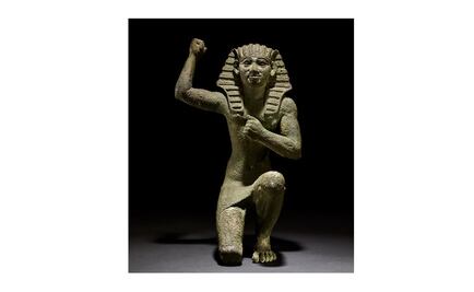 Exposición refleja la vida íntima de los faraones egipcios