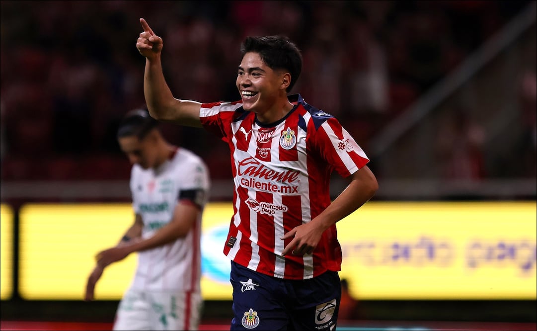 Samir Inda tuvo un debut soñado en Chivas / Foto: Imago7