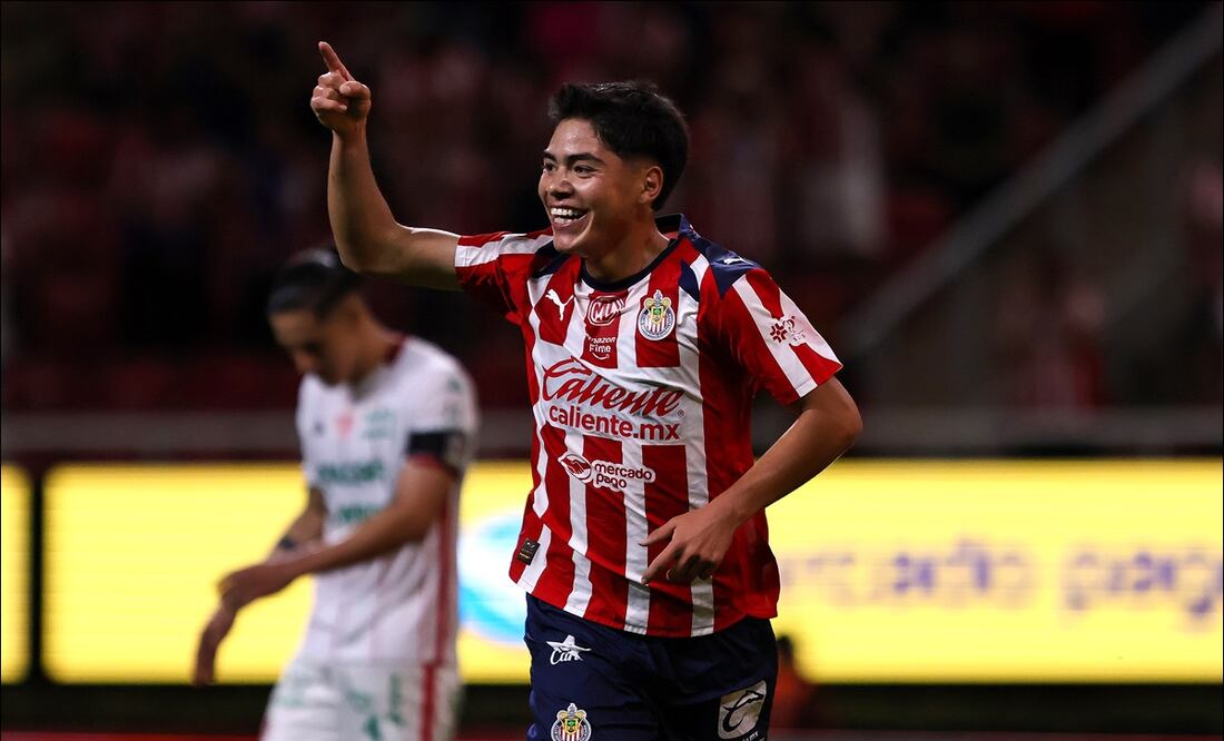 Samir Inda tuvo un debut soñado en Chivas / Foto: Imago7
