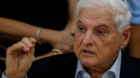 Panamá otorga salvoconducto al expresidente Martinelli para que viaje a Nicaragua; fue condenado a 10 años de cárcel por blanqueo