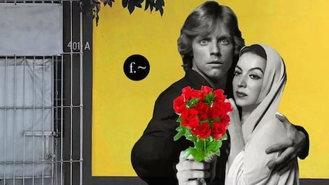 Novedosos murales con ídolos del cine mexicano tapizan las calles de Oaxaca