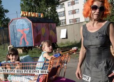 Refugiados llevan a museo de Berlín sus historias de huida