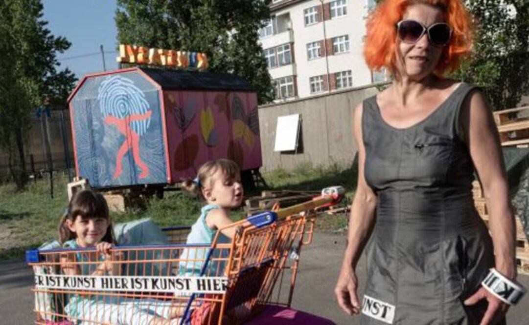 Son creaciones artísticas hechas por refugiados de diferentes nacionalidades. FOTO: Museo de las Culturas Europeas de Berlín.