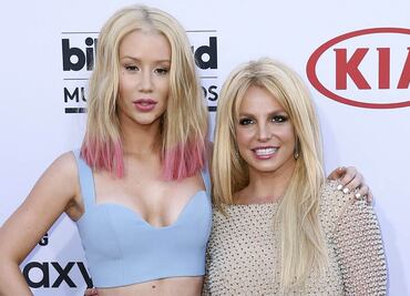 Iggy y Britney son amigas y rivales
