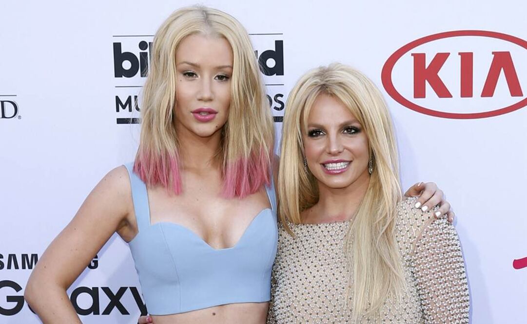 Asistieron juntas a los premios Billboard este año. FOTO: JUDY EDDI. AP