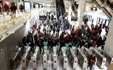 Paralizan trenes y metro de Francia en quinto día de huelga