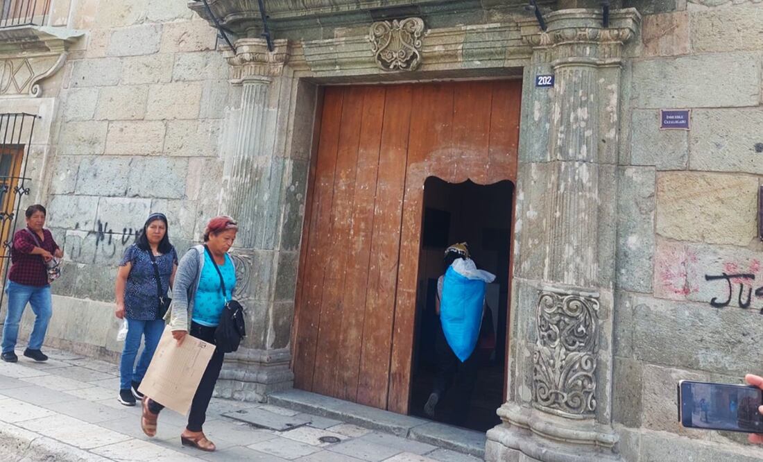 Instalaciones del Museo de Arte Contemporáneo de Oaxaca (MACO).
Foto: Christian Jiménez