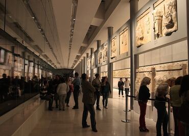 Museo de Acrópolis cumple 10 años aún sin los mármoles del Museo Británico