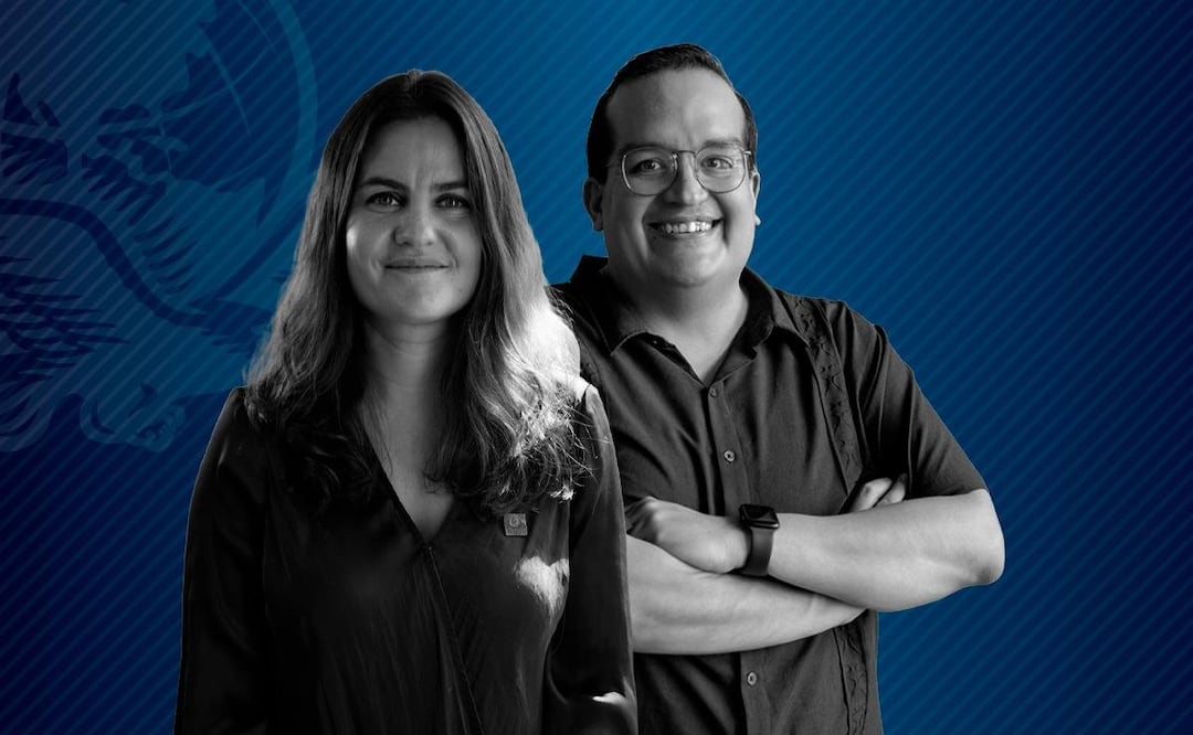 Alexandra Haas Paciuc y Carlos Brown Solà