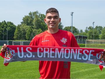 Johan Vásquez es nuevo jugador del Cremonese