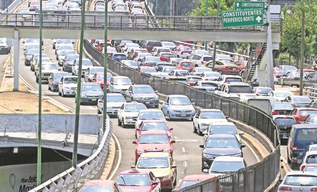 Vehículos con engomado verde no circulan este jueves 10 de octubre