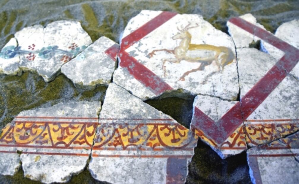 Inteligencia artificial armará "rompecabezas" de los restos de Pompeya