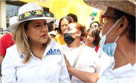 Alfa González responsabiliza a su rival Gabriela Osorio de lo que pueda ocurrirle a ella o su familia