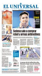Portada impresa del 09 de agosto de 2024