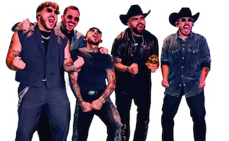 Grupo Frontera pone ritmo a fiestón del "Tri"