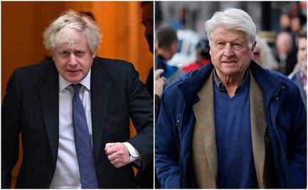 Diputada y periodista acusan a papá de Boris Johnson de "tocamientos inapropiados"