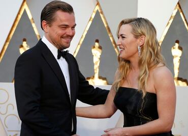 DiCaprio y Kate Winslet, una amistad más allá de la pantalla