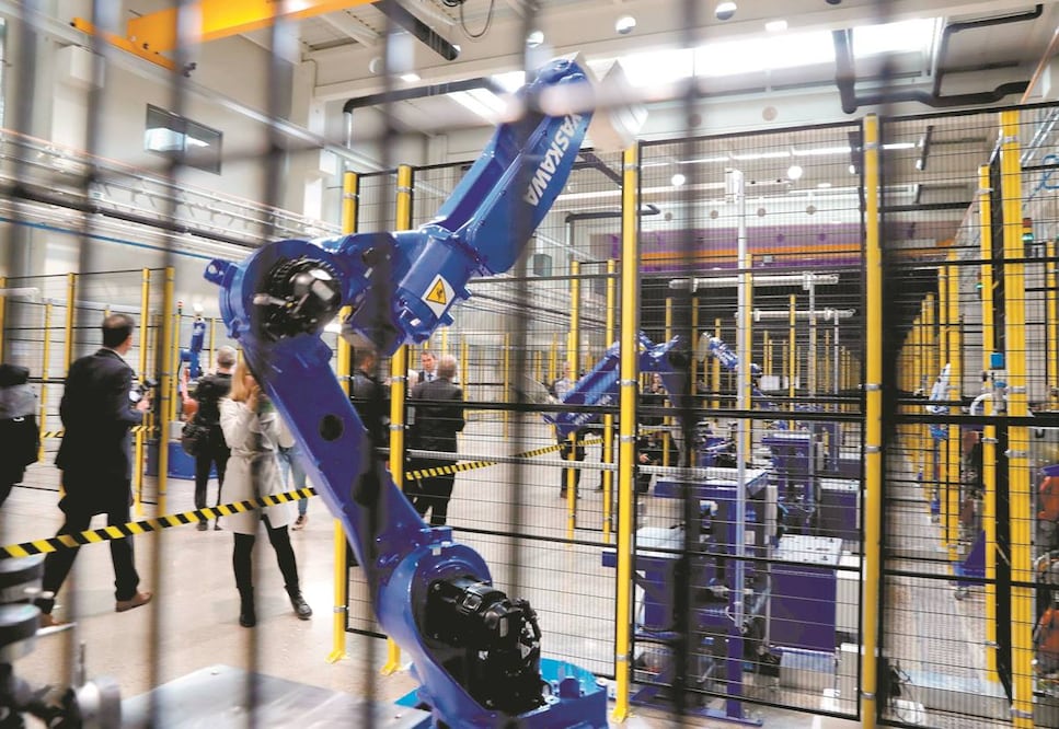 La inteligencia artificial busca que máquinas y software sean capaces de pensar o reaccionar como un ser humano, con el fin de reducir costos y automatizar los procesos de producción, explicaron a EL UNIVERSAL especialistas. FOTOS: ARCHIVO EL UNIVERSAL