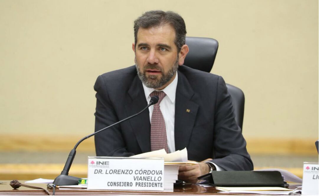 Foto: Tomada de la cuenta de Twitter @INEMexico