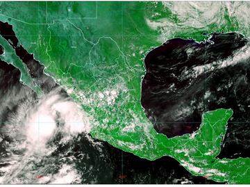 Tormenta Tropical Ileana se aproxima con doble impacto: ¿cuándo tocará tierra en Baja California Sur?
