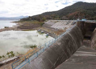 Sistema Cutzamala opera a 27.5% de su capacidad, alerta Conagua