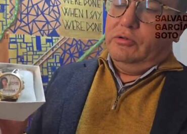 “Reloj es real”: García Soto contesta con video a Luisa Alcade; “es una campaña de desprestigio”, acusa morenista