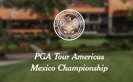El México Championship celebra su primera edición en el Club La Hacienda: "El futuro del golf está aquí"