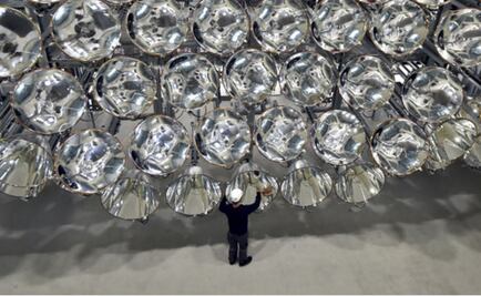 Científicos alemanes prueban "sol artificial"