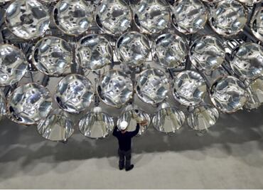 Científicos alemanes prueban "sol artificial"