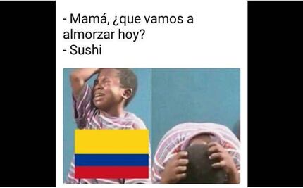 Los memes de la victoria de Japón sobre Colombia