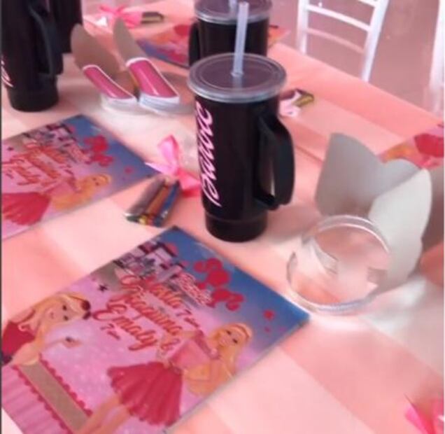 Publican fotografías del supuesto cumpleaños de las hijas de "El Chapo"