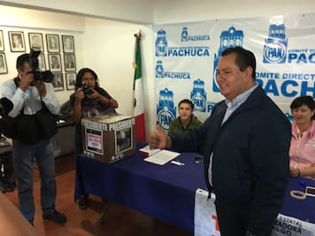 Reeligen a Asael Hernández como dirigente del PAN-Hidalgo