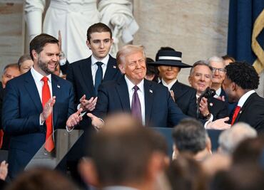 Del “fin de la decadencia” a la expulsión de “millones de delincuentes” y la “era dorada” de EU: las frases del discurso de Trump