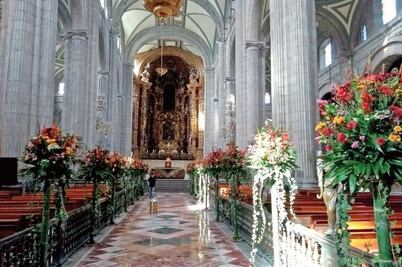 Acondicionan la Catedral para el nuevo arzobispo